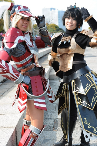 Illustration for article titled Japan's Biggest Cosplay Event Looks Like This